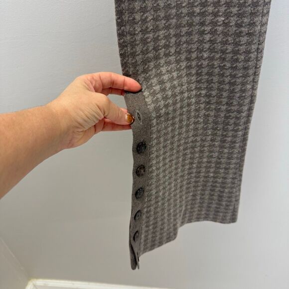 NAADAM Houndstooth Sweater Pants - Picture 7 of 10